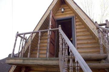 Люкс с видом на реку в Мини-отеле Mini Hotel Fregat
